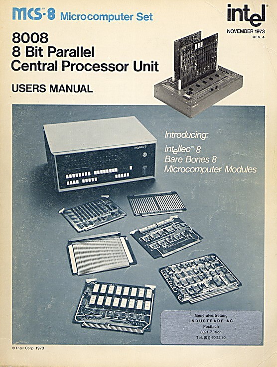 8008 + Intellec 8