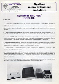 MICPER 1 